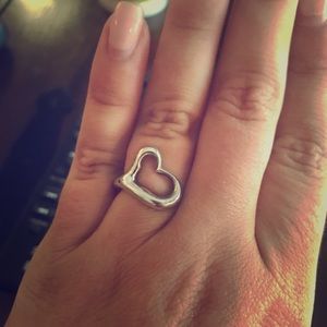 Tiffany's heart ring